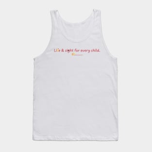 WE C Hope Tagline with Icons Tank Top